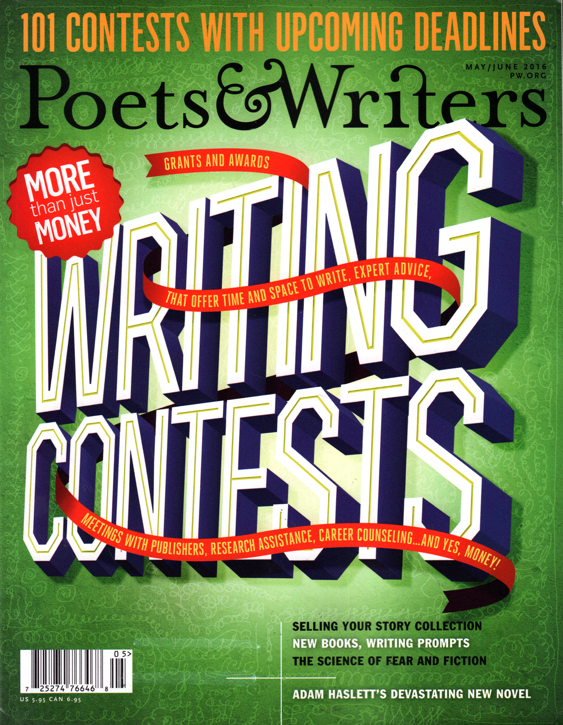 Poets-and-Writers May 01, 2016 Issue Cover
