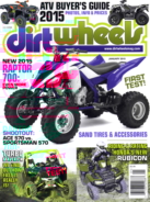 Dirt-Wheels January 01, 2015 Issue Cover