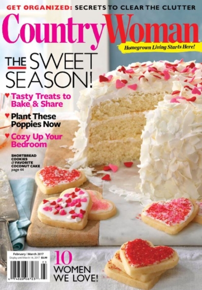 Country Woman February 01, 2017 Issue Cover
