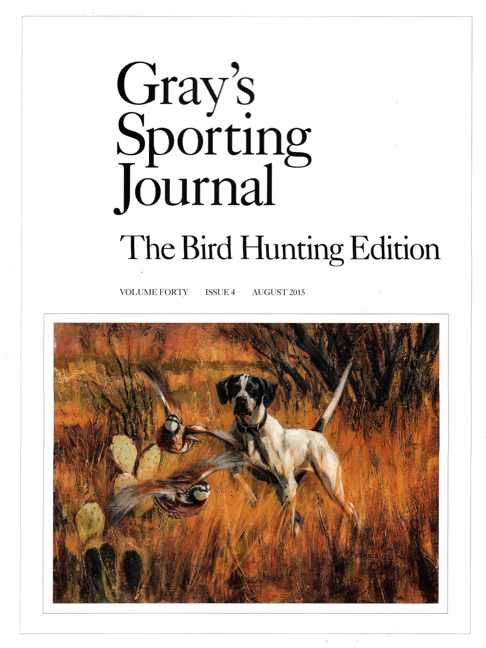 Grays-Sporting-Journal August 01, 2015 Issue Cover