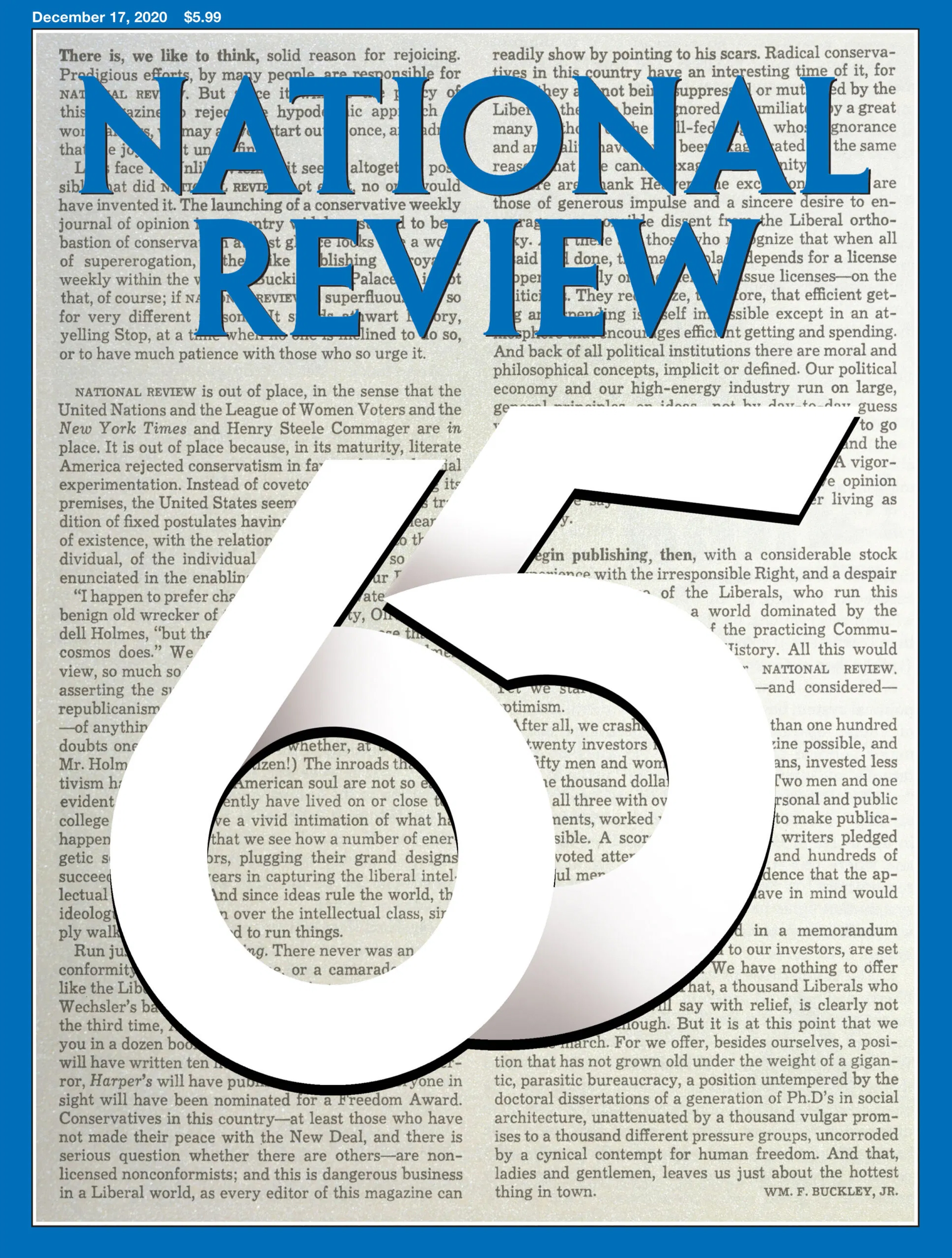 National-Review December 17, 2020 Issue Cover