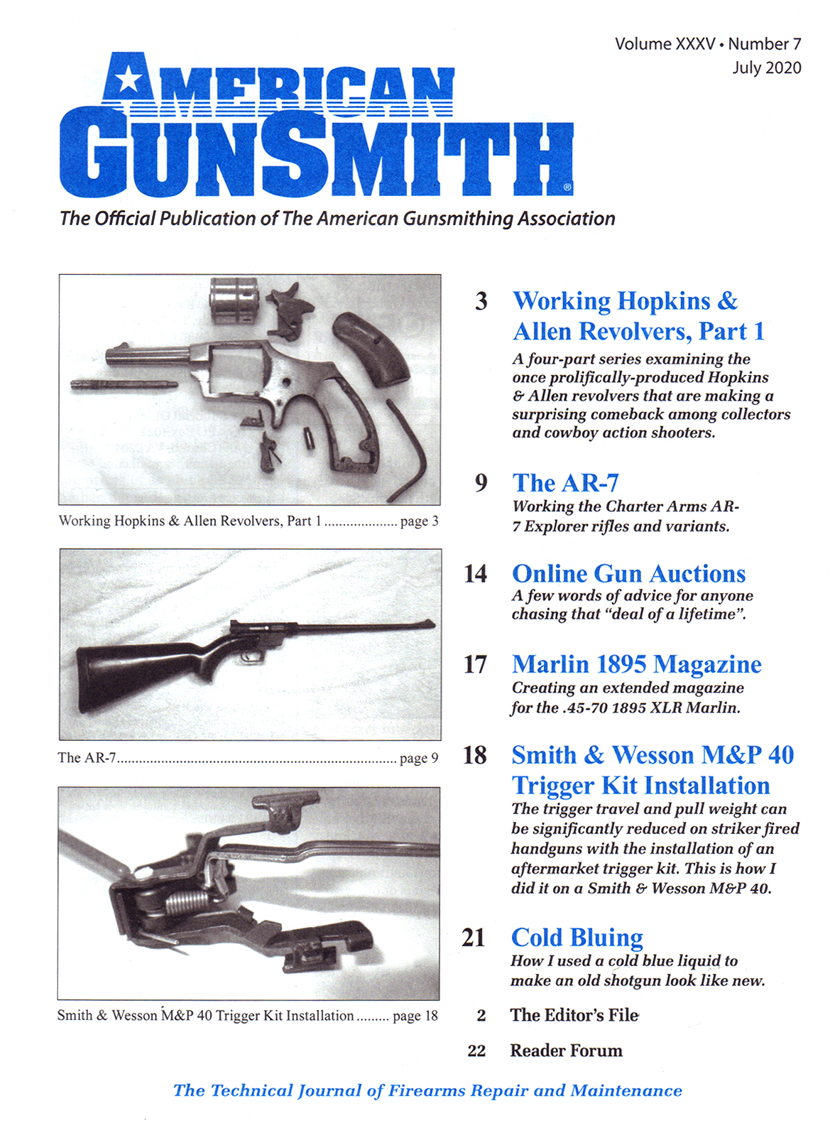 American-Gunsmith July 01, 2020 Issue Cover