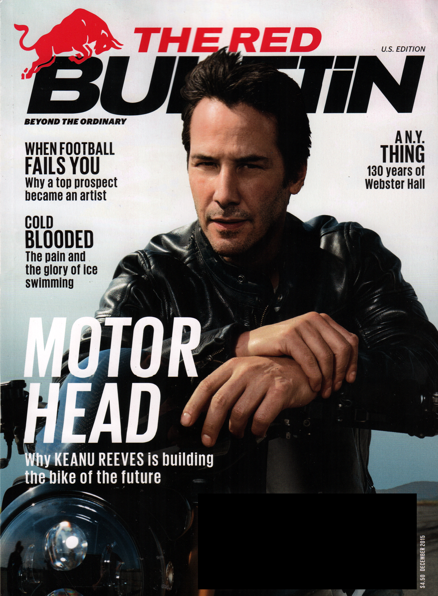 The-Red-Bulletin December 01, 2015 Issue Cover