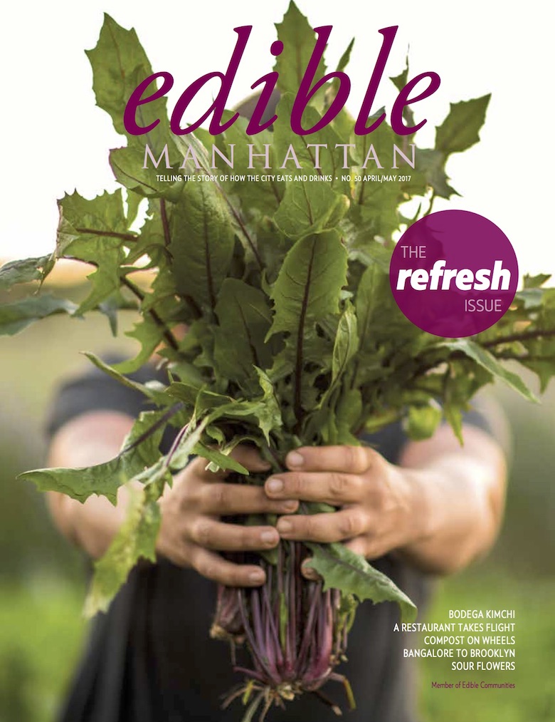 Edible-Manhattan April 01, 2017 Issue Cover