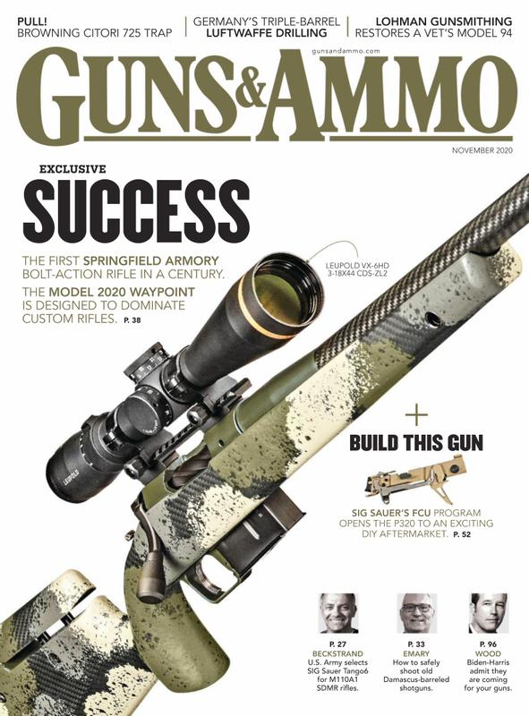 Guns-and-Ammo November 01, 2020 Issue Cover