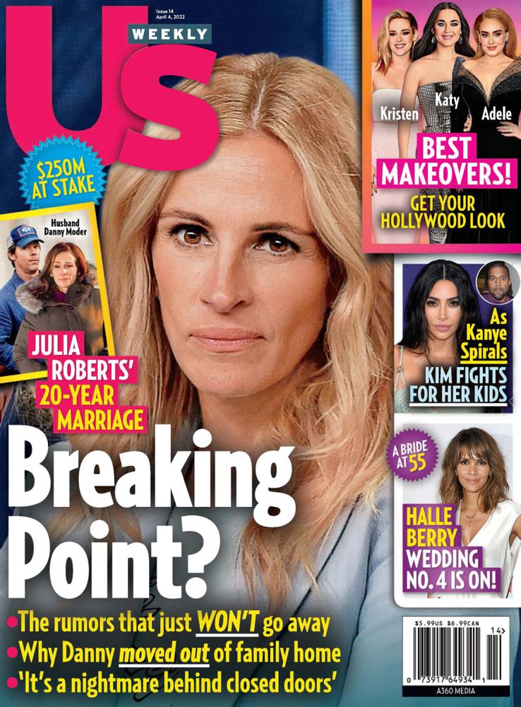 Us-Weekly April 04, 2022 Issue Cover