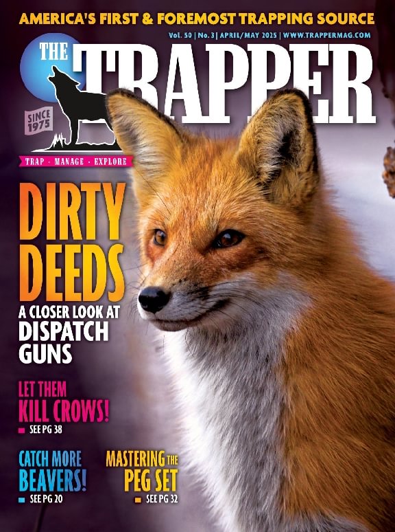 The-Trapper April 01, 2025 Issue Cover