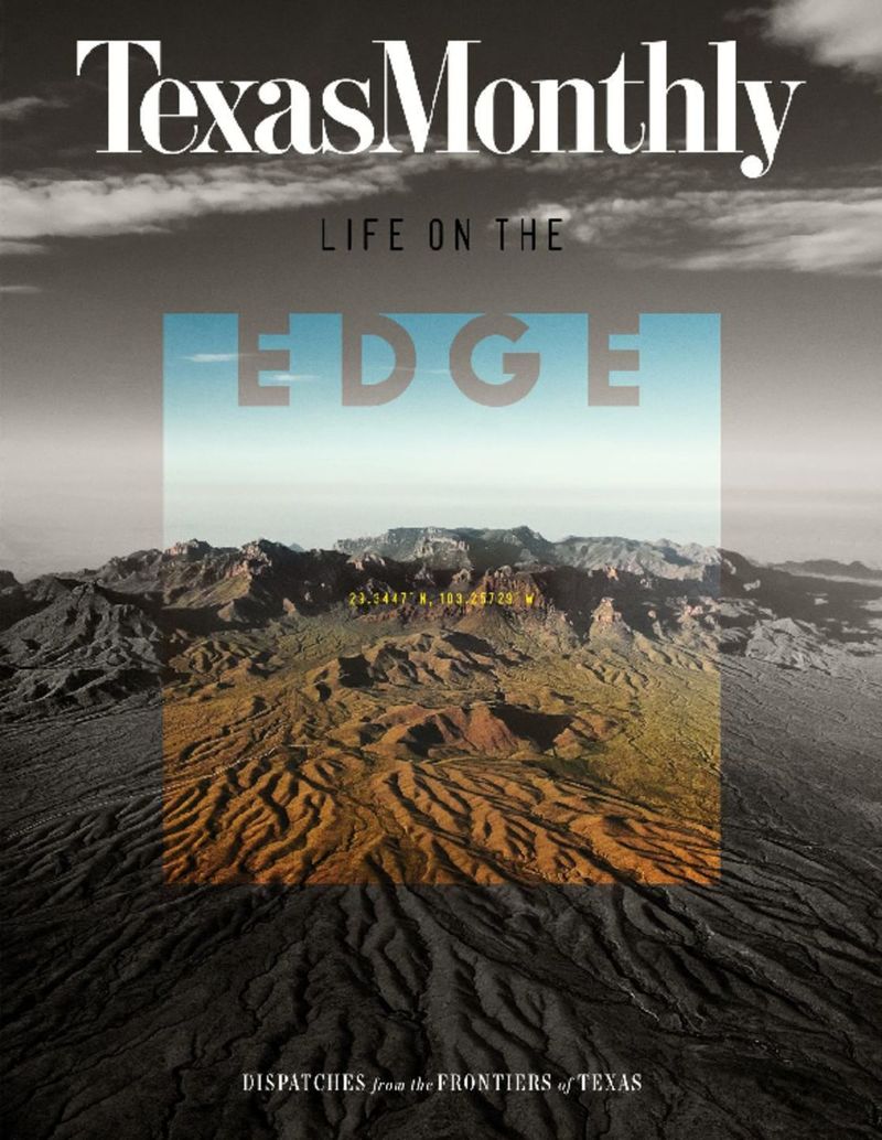 Texas-Monthly May 01, 2017 Issue Cover