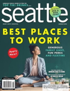 Seattle-Magazine January 01, 2018 Issue Cover