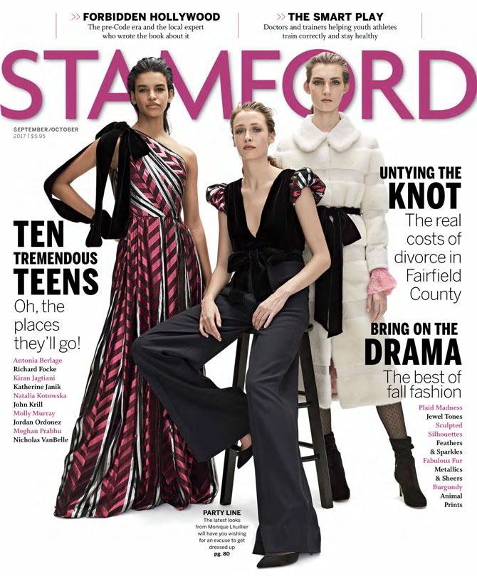 Stamford-Magazine September 01, 2017 Issue Cover