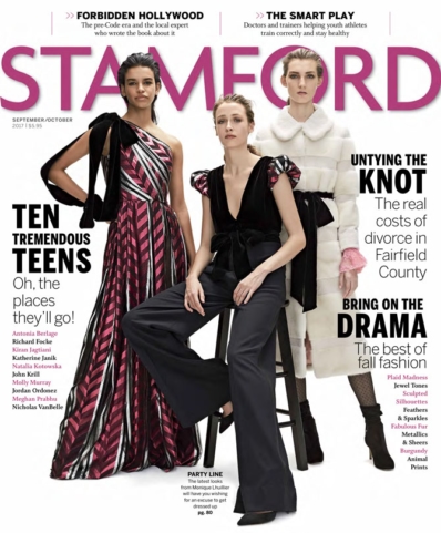 Stamford Magazine September 01, 2017 Issue Cover