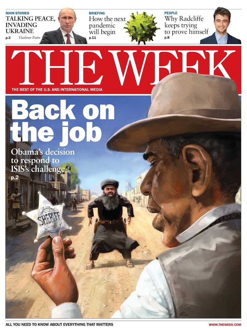 The-Week September 05, 2014 Issue Cover