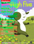 Highlights-High-Five April 01, 2020 Issue Cover