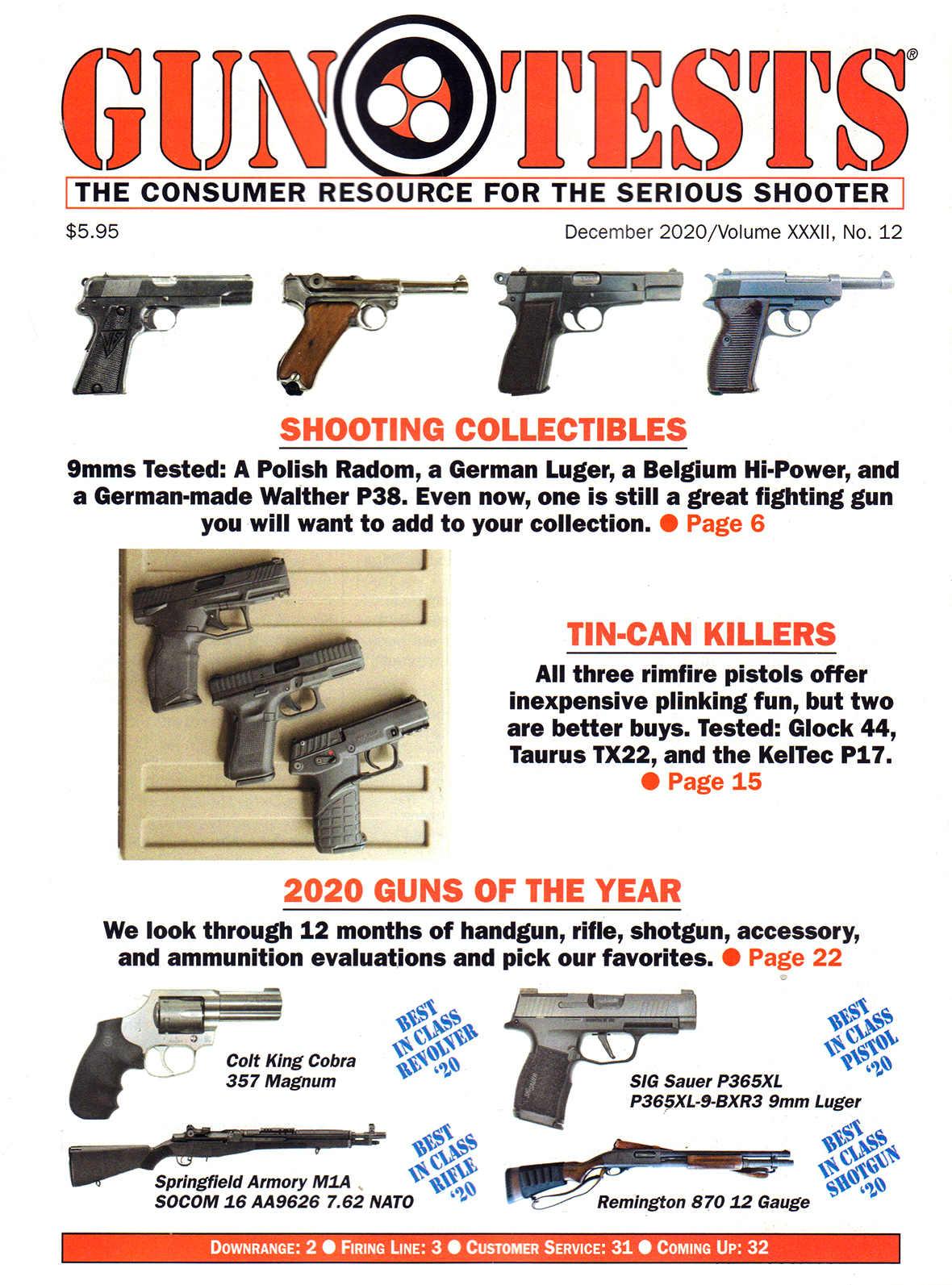 Gun-Tests December 01, 2020 Issue Cover