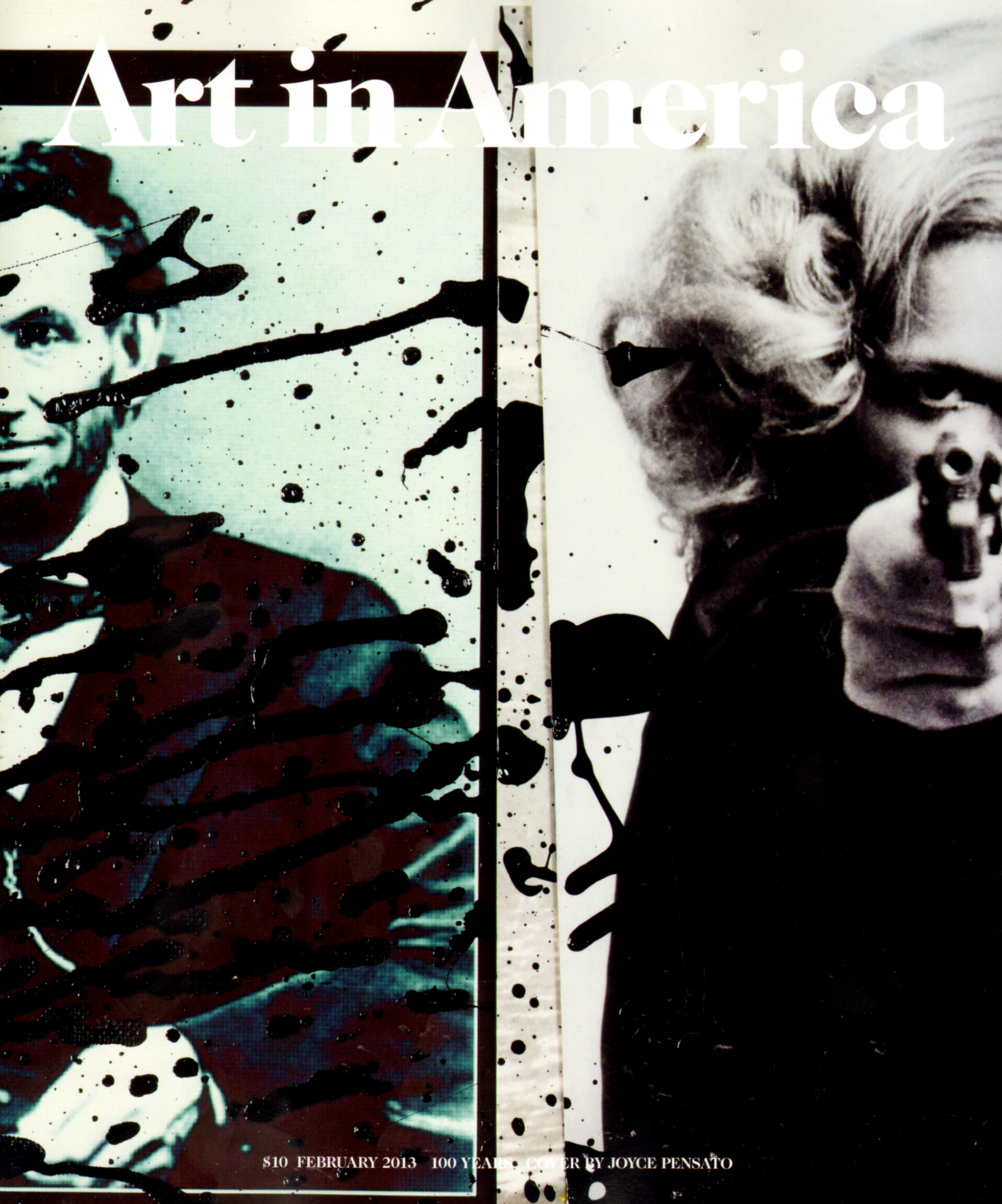 Art-in-America February 01, 2013 Issue Cover