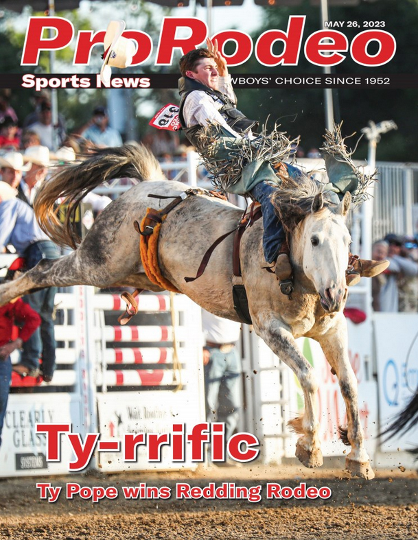 Pro-Rodeo-Sports-News May 26, 2023 Issue Cover