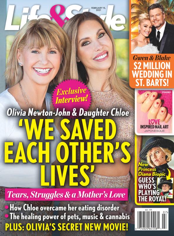 Life-and-Style-Weekly February 15, 2021 Issue Cover