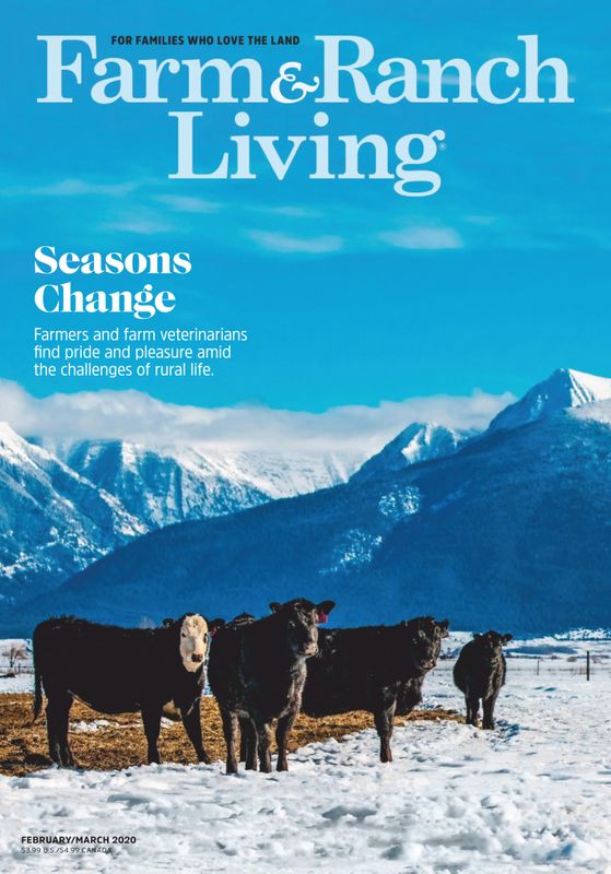 Farm-and-Ranch-Living February 01, 2020 Issue Cover