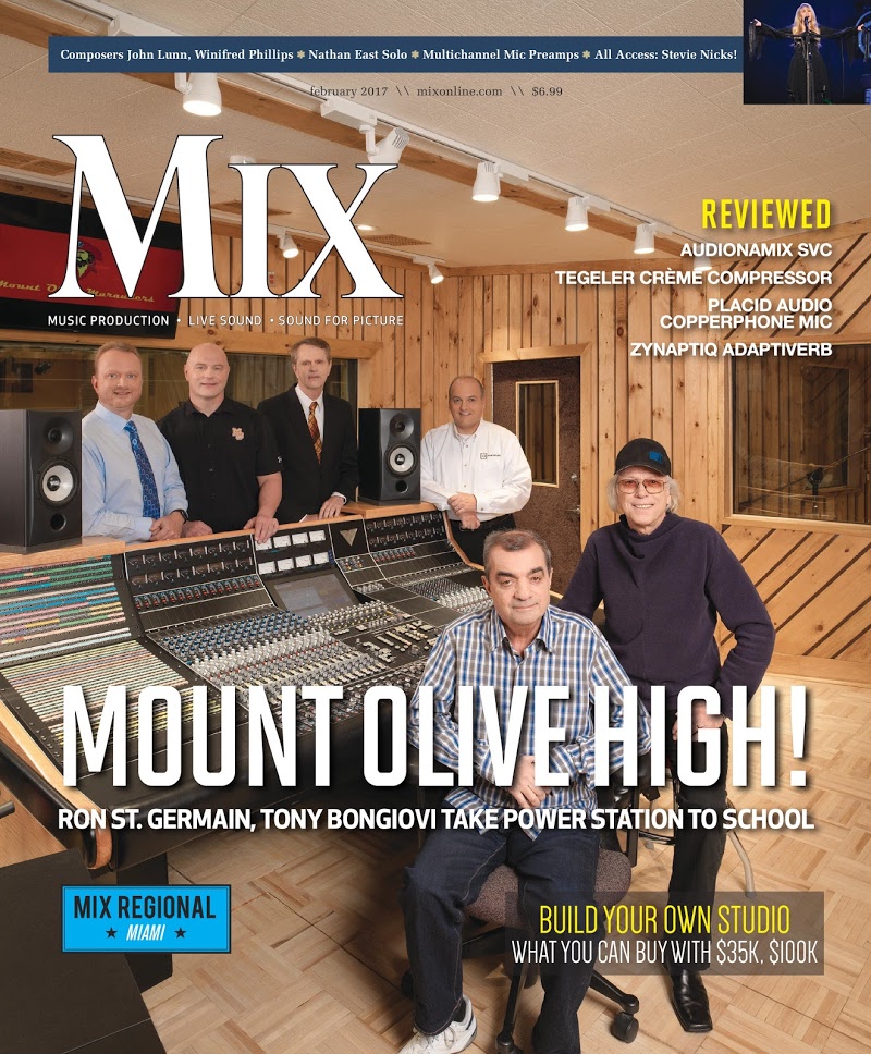 Mix February 01, 2017 Issue Cover