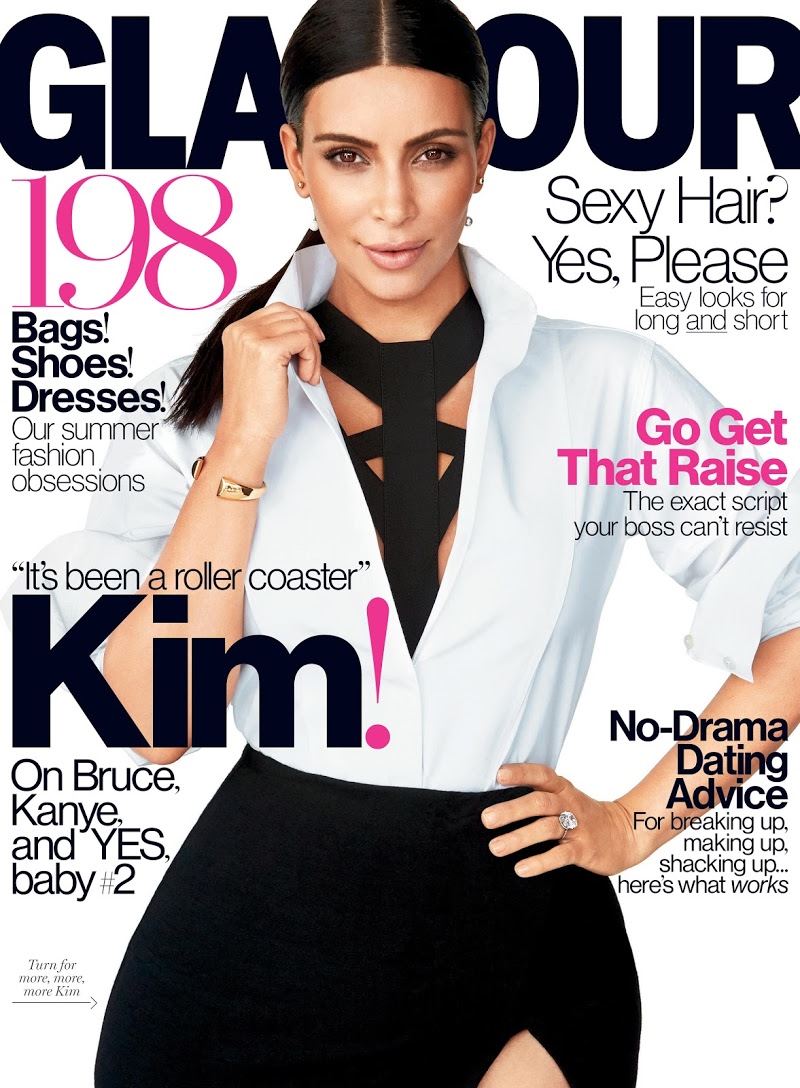 Glamour July 01, 2015 Issue Cover