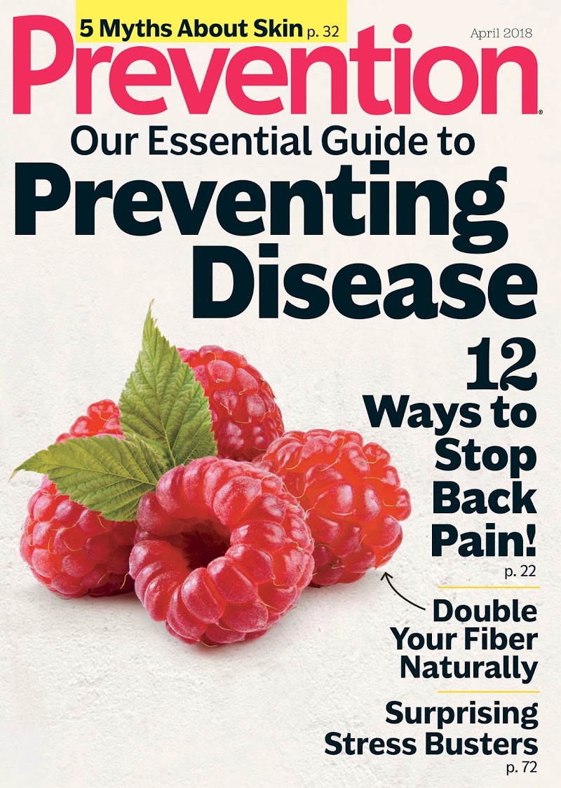 Prevention April 01, 2018 Issue Cover