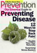 Prevention April 01, 2018 Issue Cover