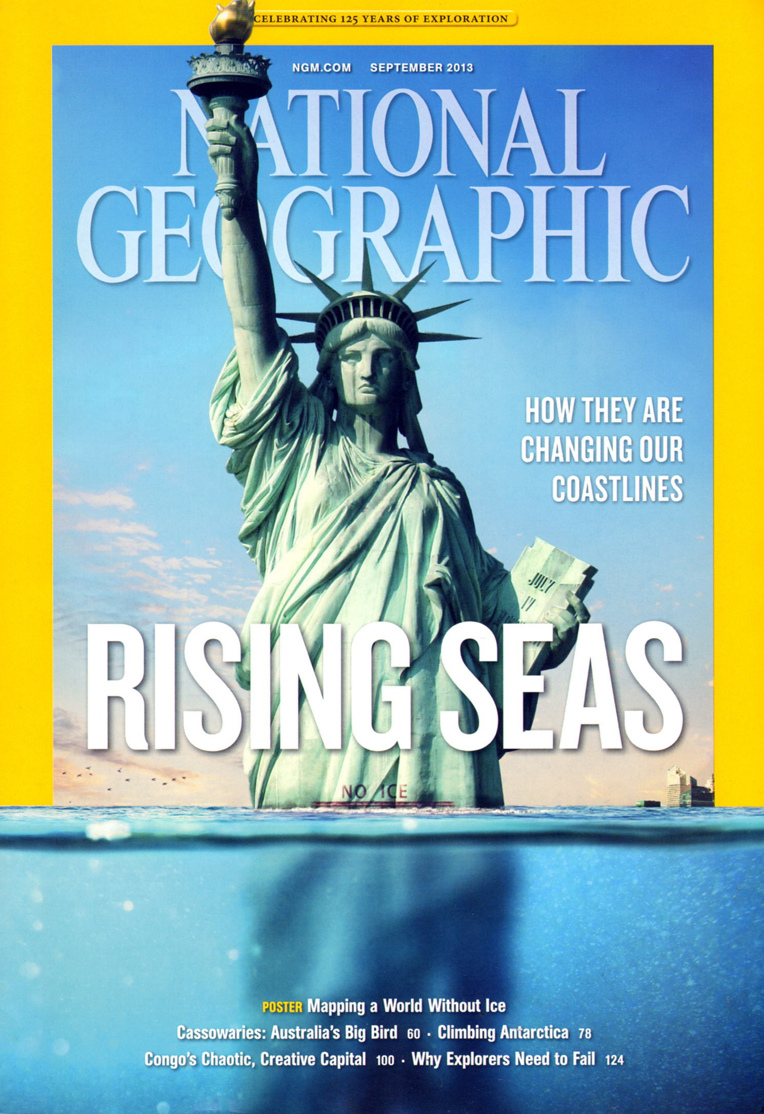 National-Geographic September 01, 2013 Issue Cover