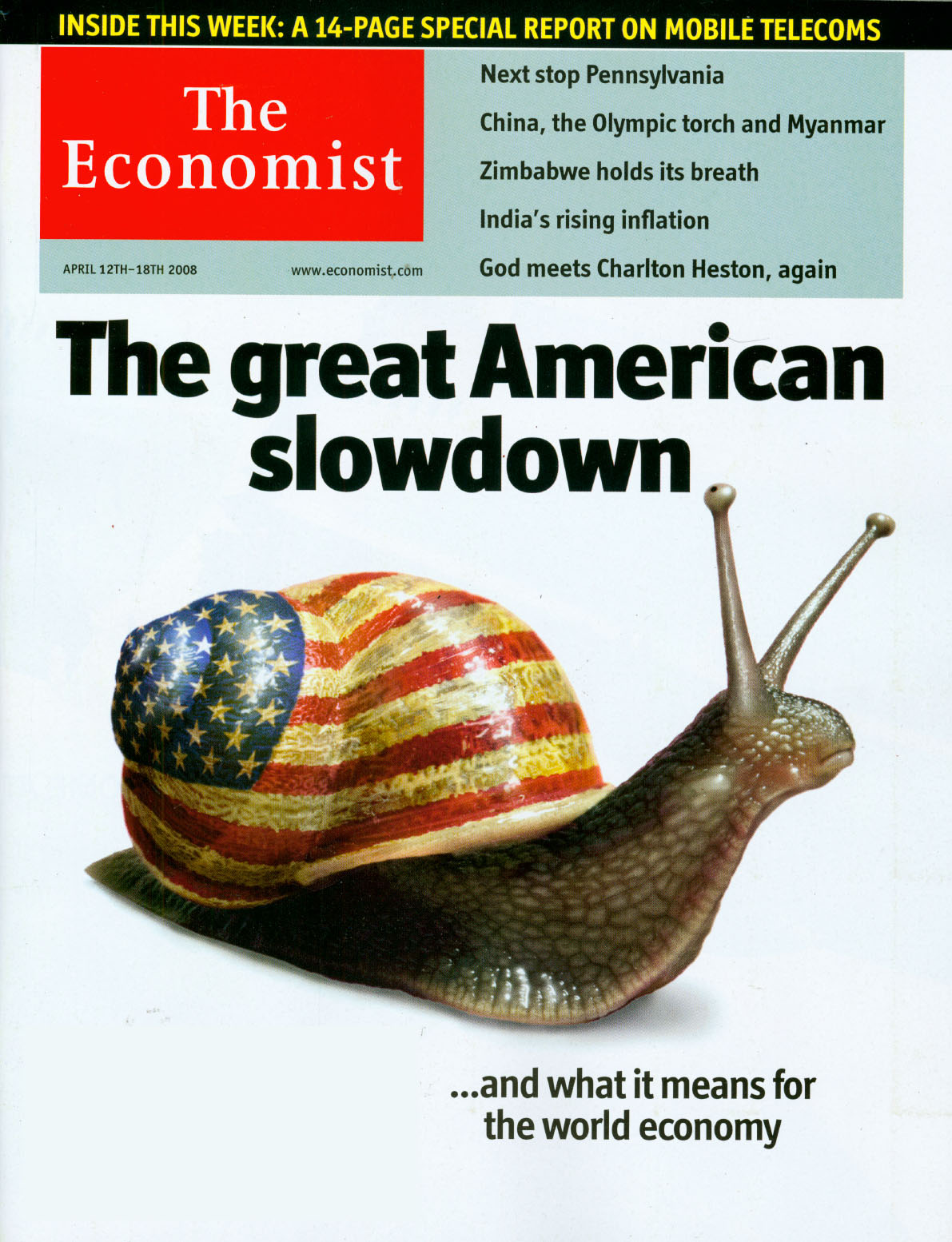 The-Economist April 01, 2008 Issue Cover