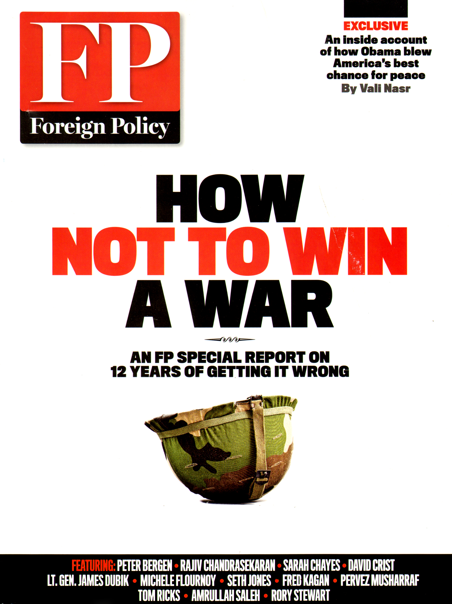 Foreign-Policy March 01, 2013 Issue Cover