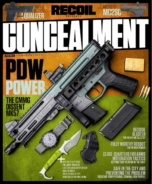 Recoil-Concealment January 01, 2023 Issue Cover