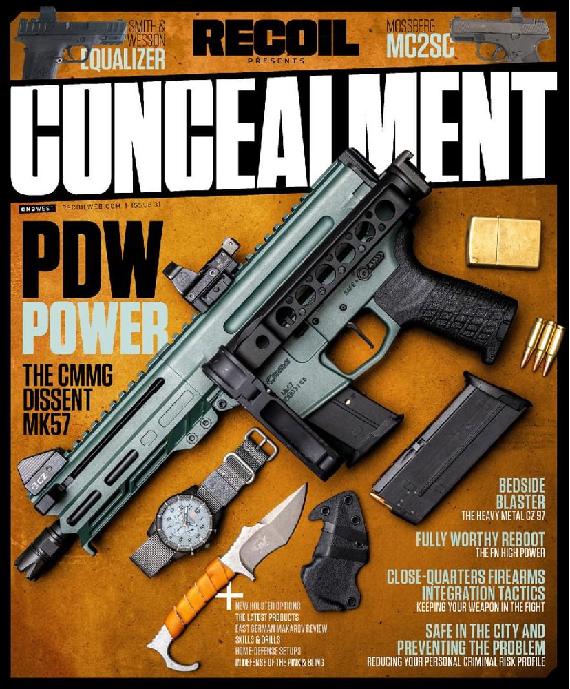 Recoil-Concealment January 01, 2023 Issue Cover