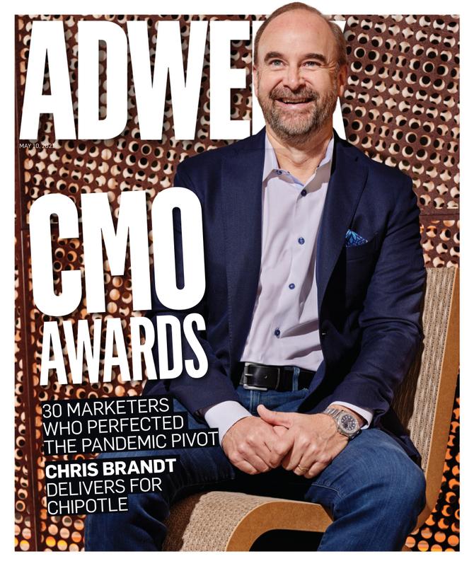 Adweek May 10, 2021 Issue Cover