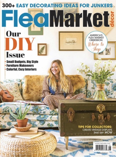 Flea Market Décor August 01, 2018 Issue Cover