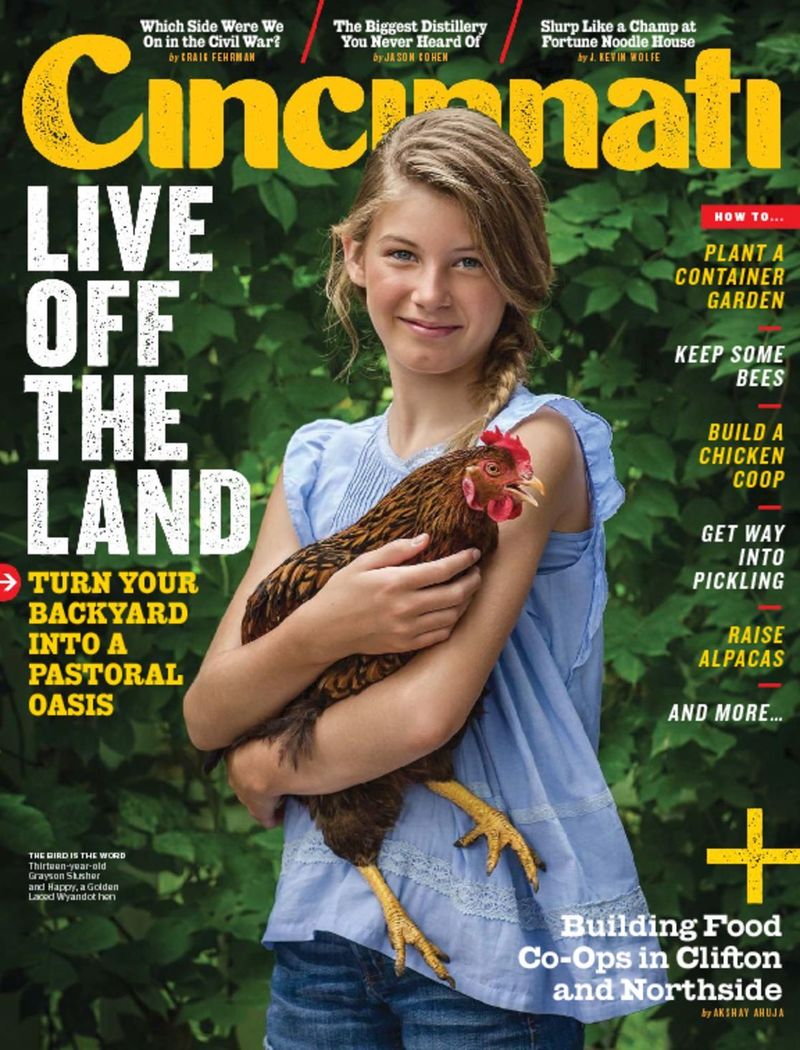 Cincinnati August 01, 2016 Issue Cover