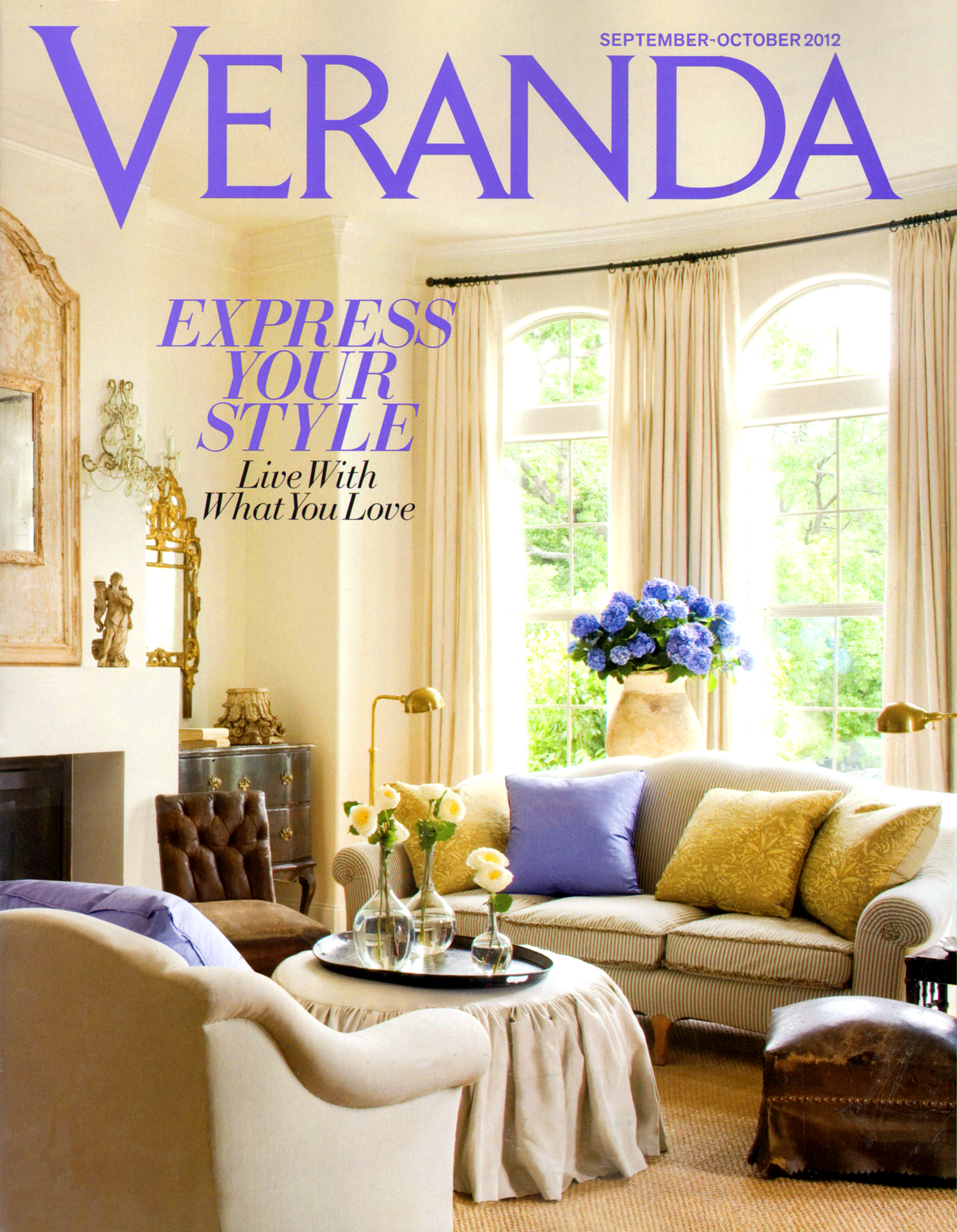 Veranda September 01, 2012 Issue Cover