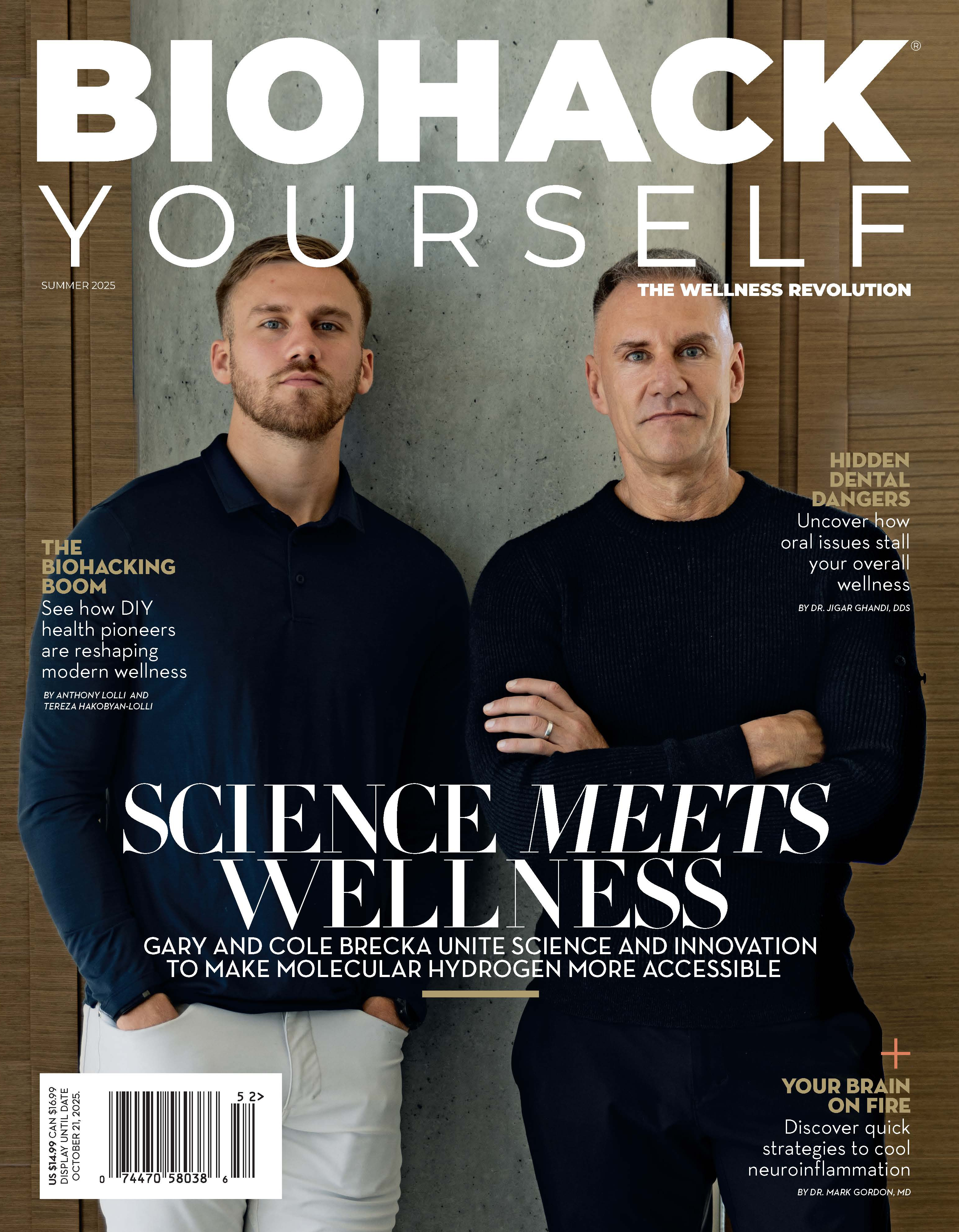 BioHack-Yourself June 01, 2025 Issue Cover