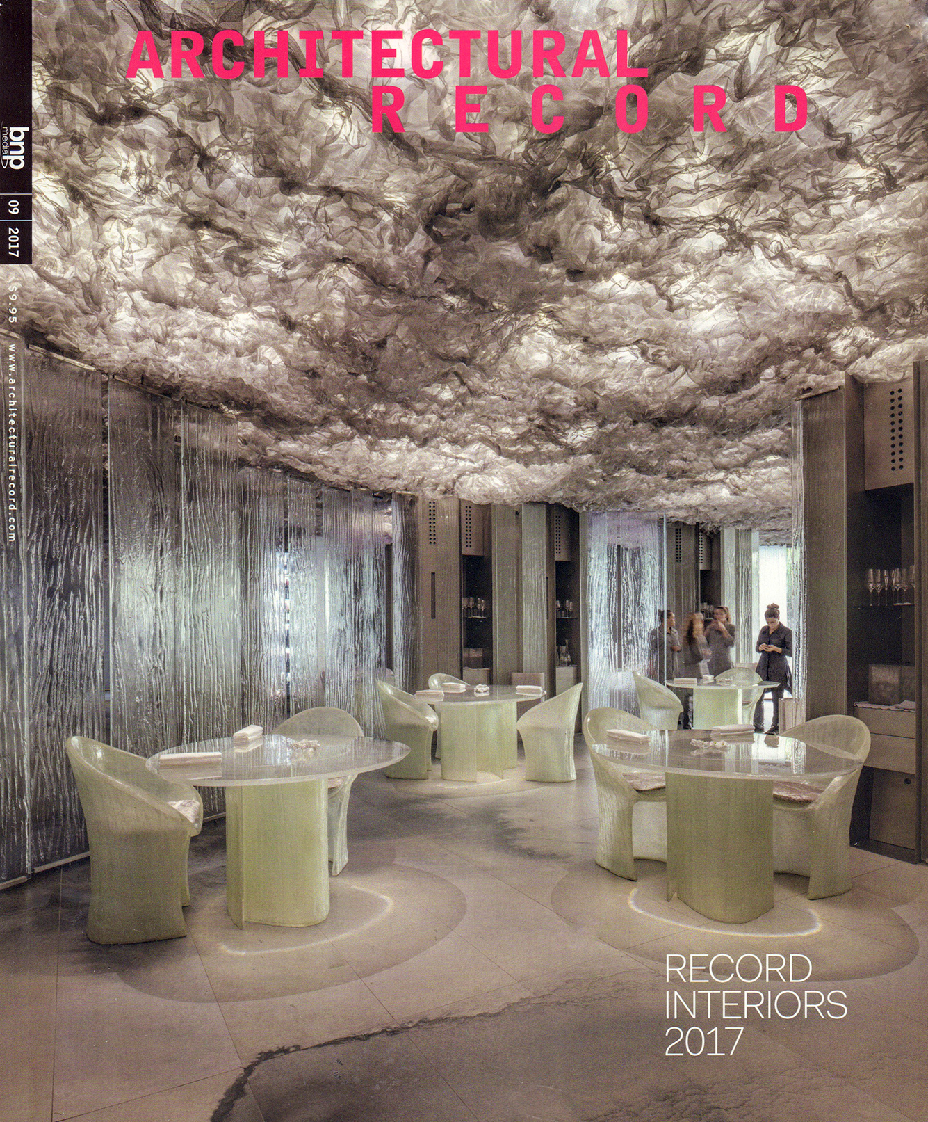 Architectural-Record September 01, 2017 Issue Cover