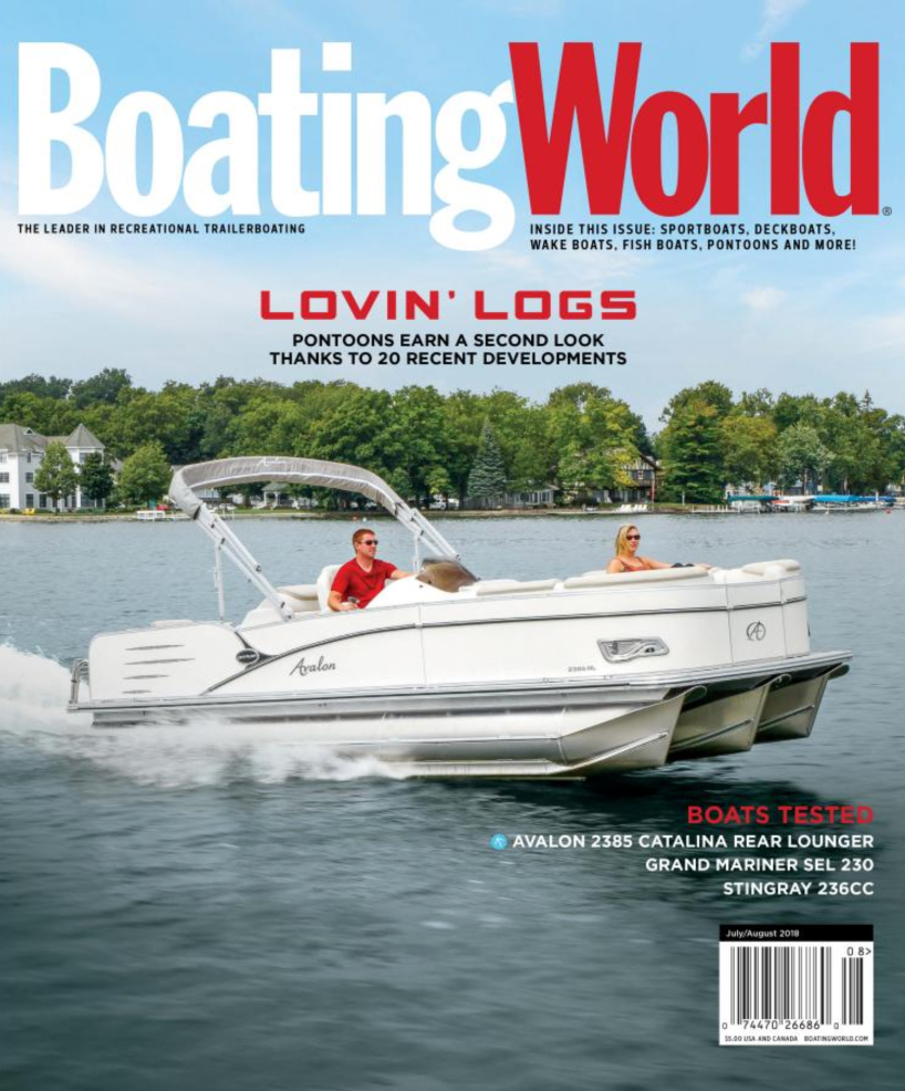 Boating-World July 01, 2018 Issue Cover