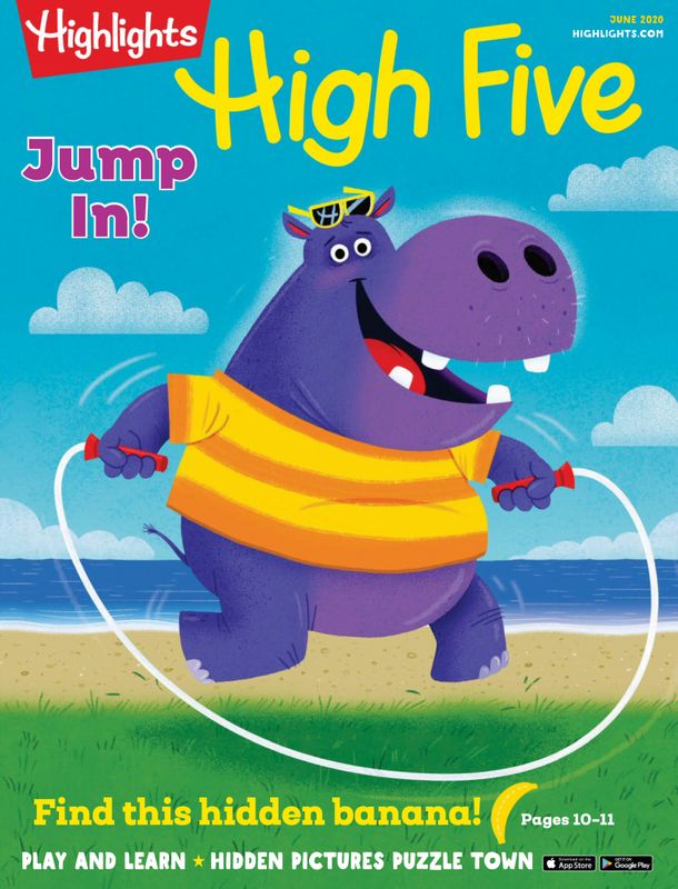 Highlights-High-Five June 01, 2020 Issue Cover
