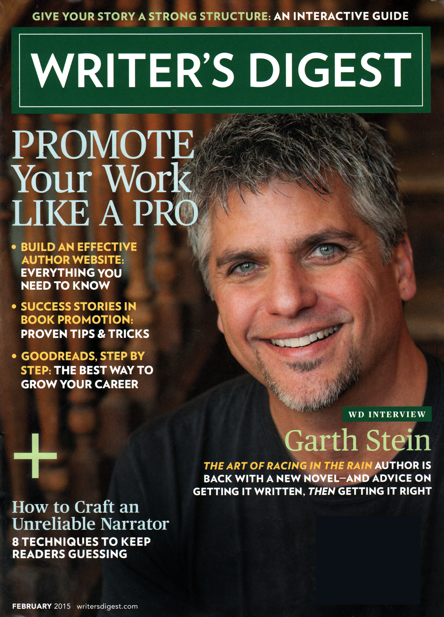 Writers-Digest February 01, 2015 Issue Cover
