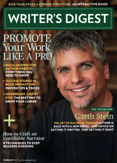Writer's Digest February 01, 2015 Issue Cover