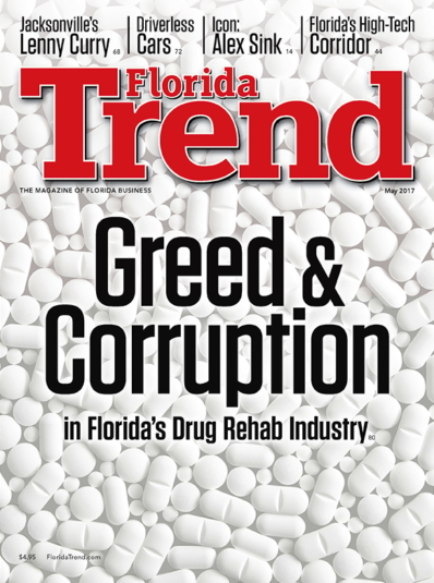 Florida Trend May 01, 2017 Issue Cover