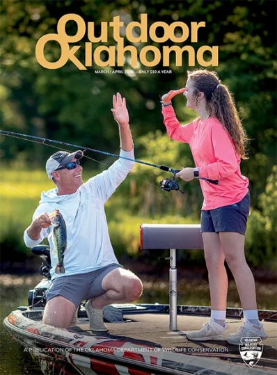Outdoor Oklahoma March 01, 2026 Issue Cover