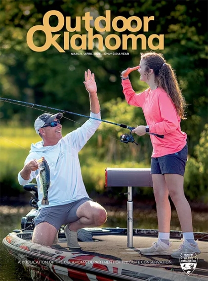 Outdoor Oklahoma March 01, 2026 Issue Cover