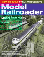 Model-Railroader February 01, 2025 Issue Cover
