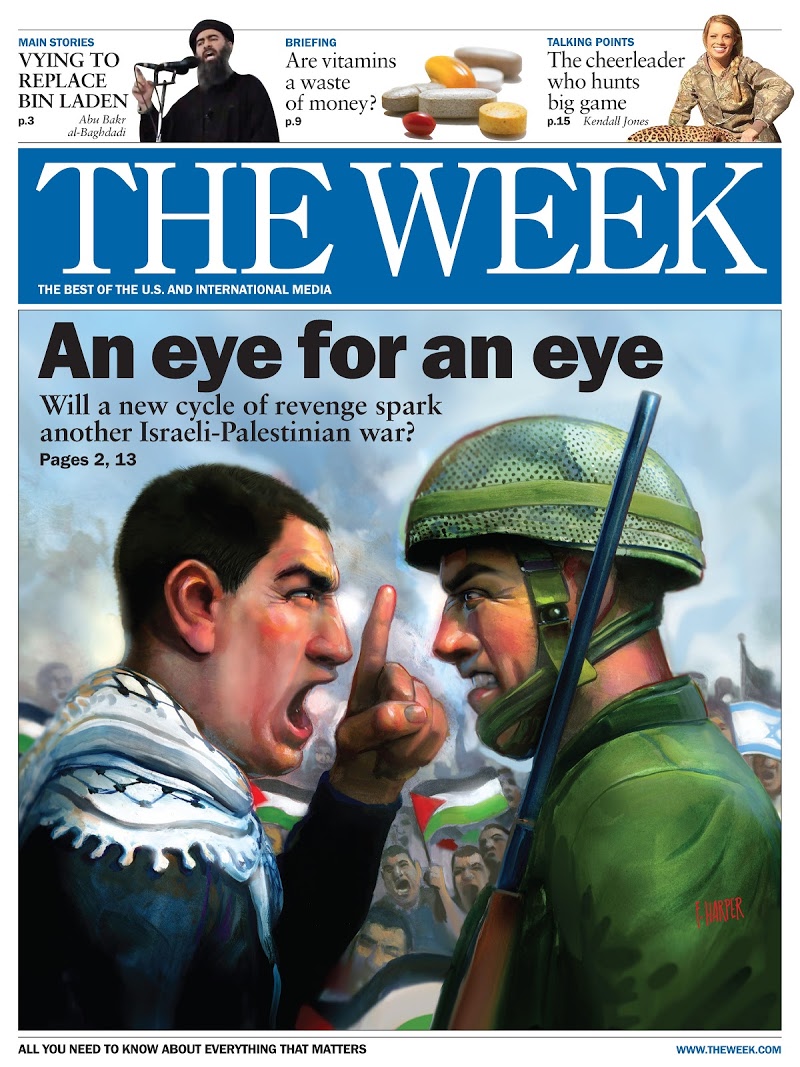 The-Week July 18, 2014 Issue Cover