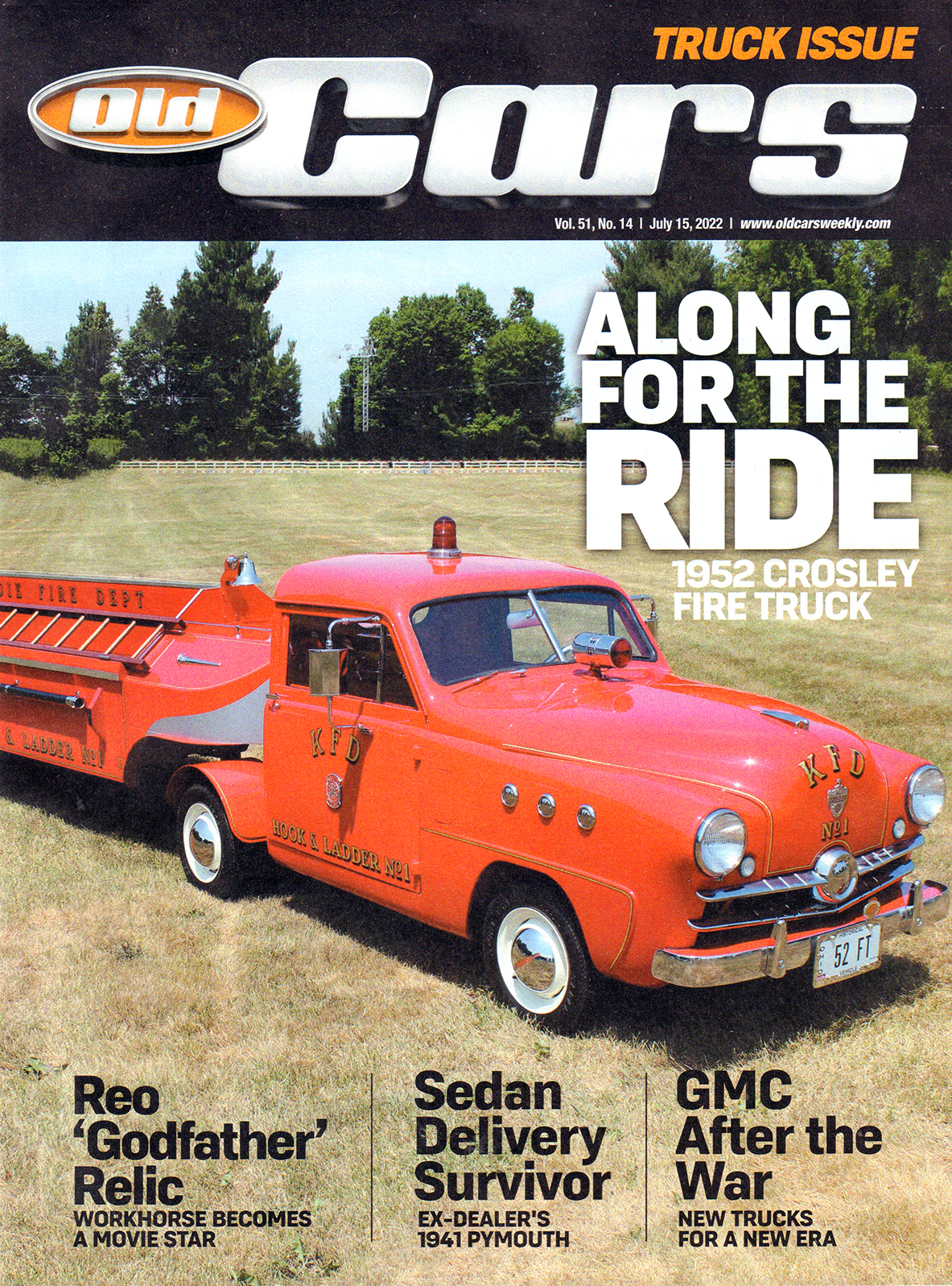 Old-Cars July 15, 2022 Issue Cover