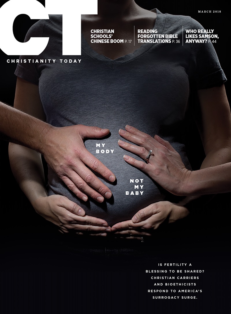 christianity-today March 01, 2018 Issue Cover