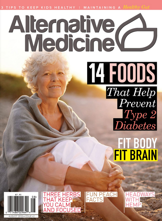 Alternative-Medicine July 01, 2018 Issue Cover