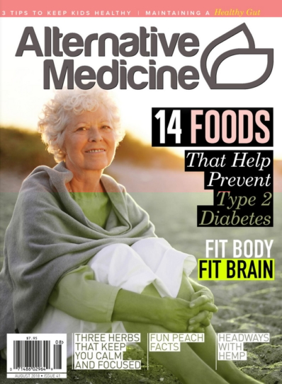 Alternative Medicine July 01, 2018 Issue Cover